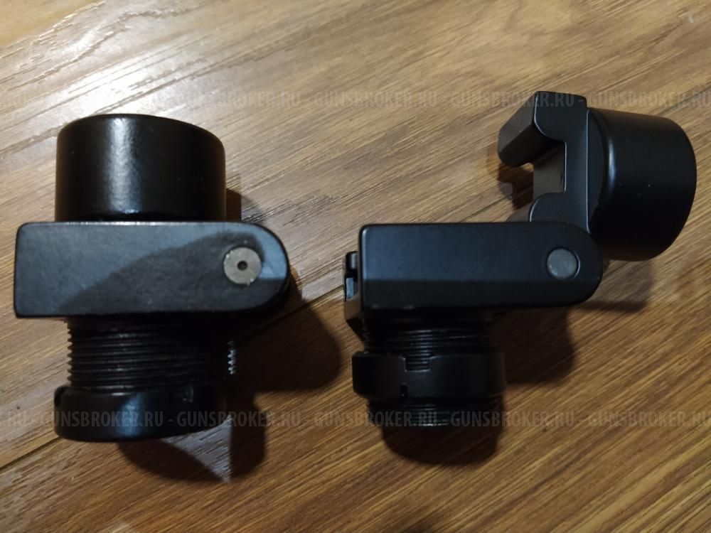 Крепления Вивер, оптики, прикладов