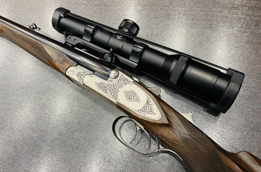 KRIEGHOFF 303 к. 9,3х74R/9,3х74R (арт.106) тел.+7495-175-75-75