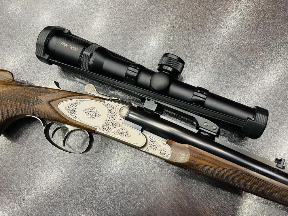KRIEGHOFF 303 к. 9,3х74R/9,3х74R (арт.106) тел.+7495-175-75-75