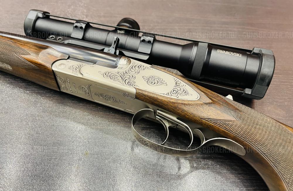 KRIEGHOFF 303 к. 9,3х74R/9,3х74R (арт.106) тел.+7495-175-75-75
