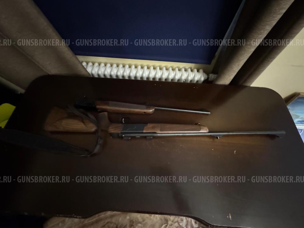 KRIEGHOFF, кал. 300WM доп. ств. кал. 243 Win