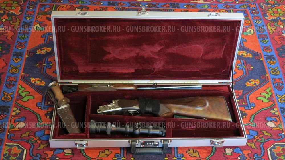 KRIEGHOFF модель PLUS калибра 20/76; 20/76(.222Rem.); .30-06. 