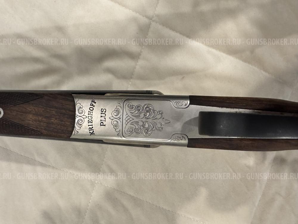 Krieghoff Optima plus drilling