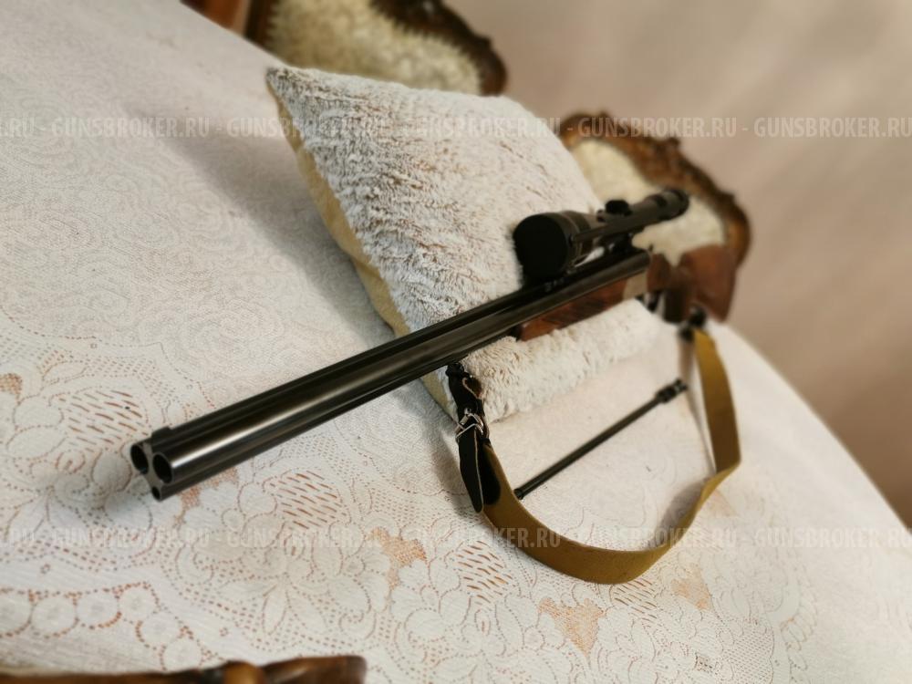 Krieghoff Trumpf Simplex трёхствольное комбинированное ружьё (Кригхофф)