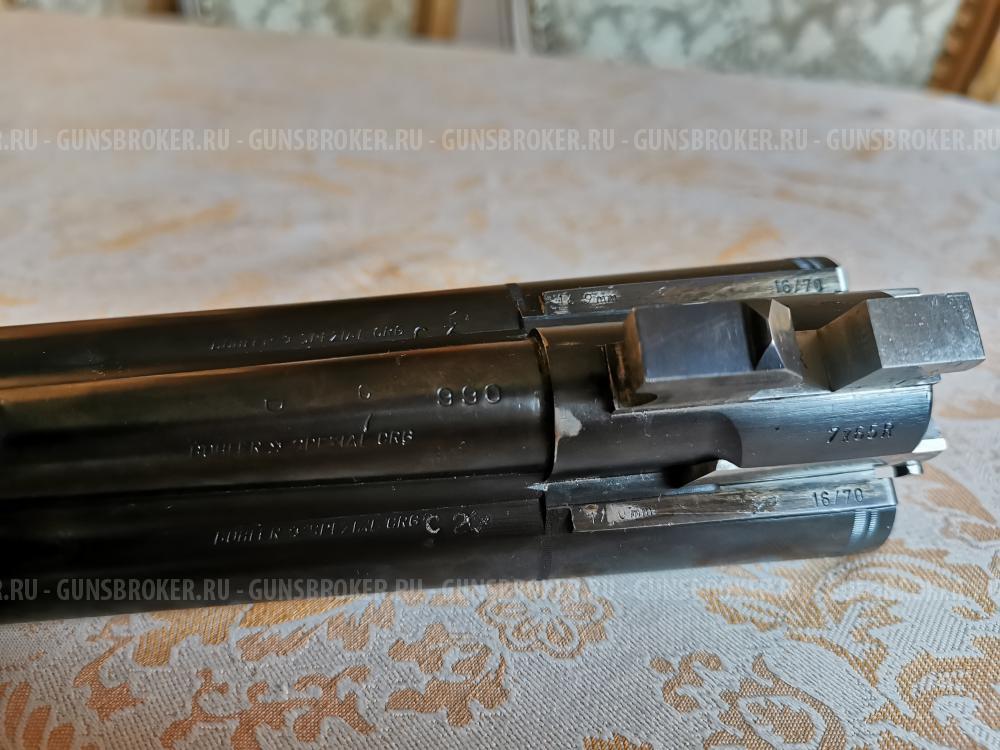 Krieghoff Trumpf Simplex трёхствольное комбинированное ружьё (Кригхофф)