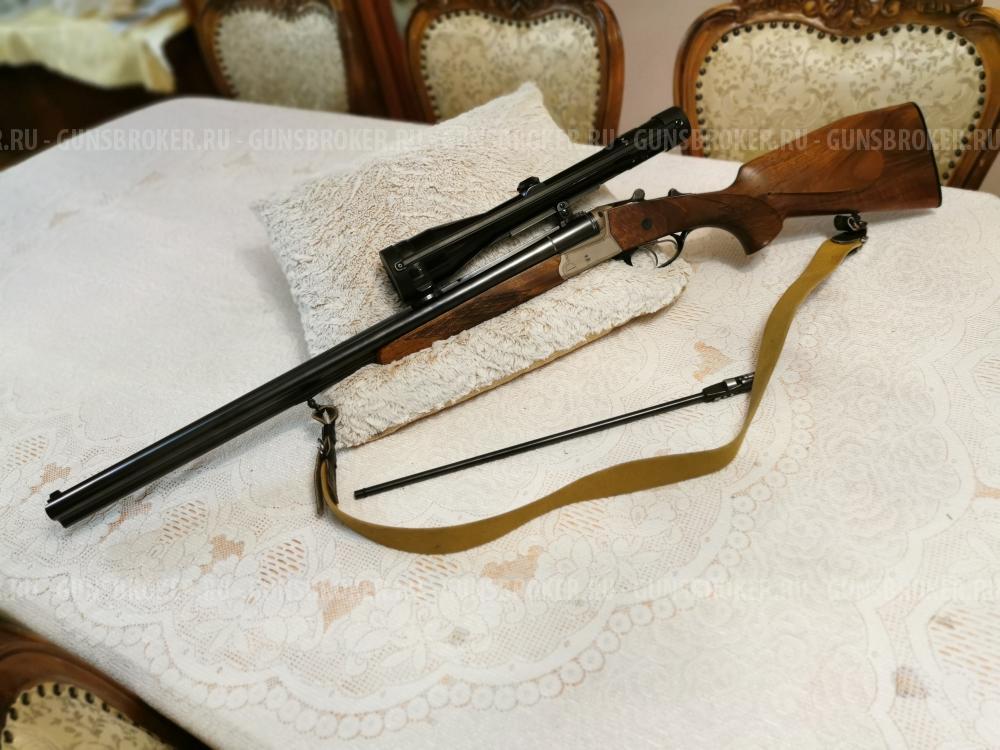 Krieghoff Trumpf Simplex трёхствольное комбинированное ружьё (Кригхофф)