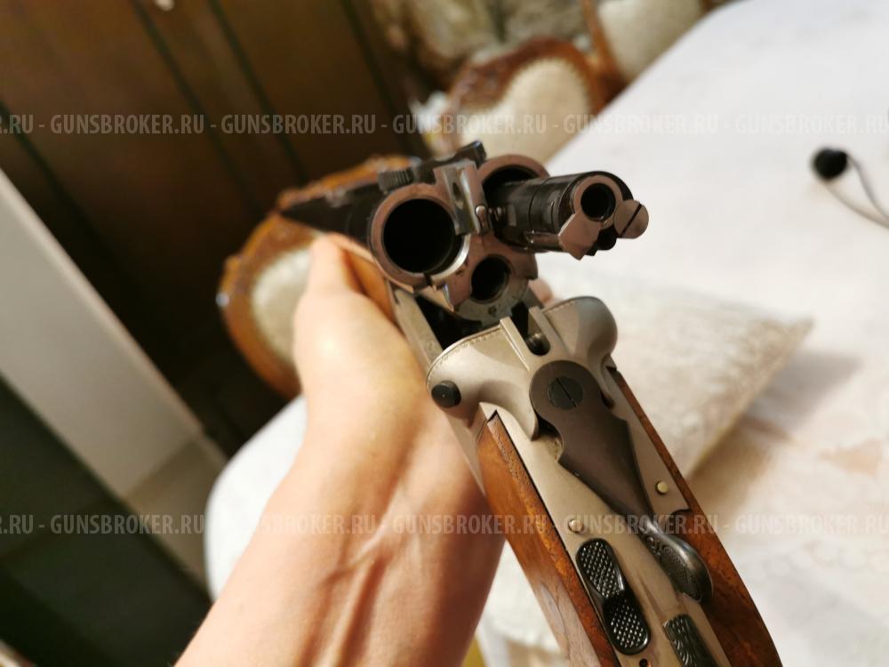 Krieghoff Trumpf Simplex трёхствольное комбинированное ружьё (Кригхофф)