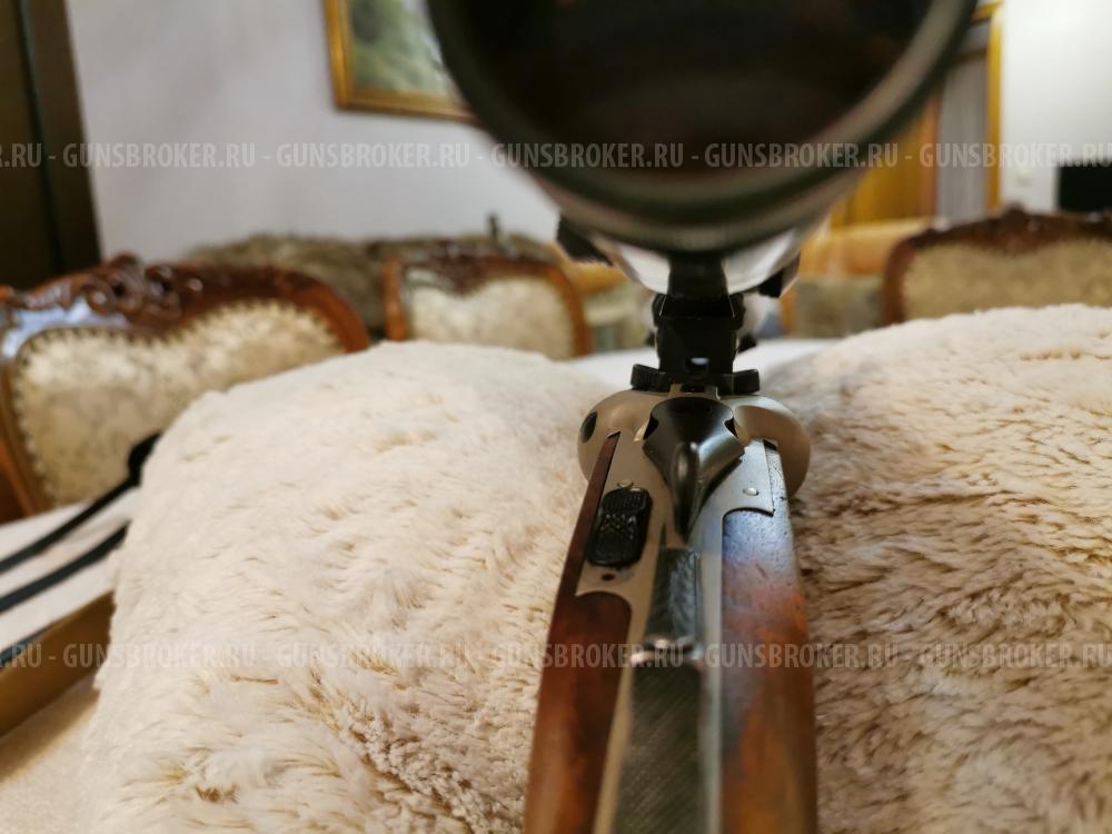 Krieghoff Trumpf Simplex трёхствольное комбинированное ружьё (Кригхофф)