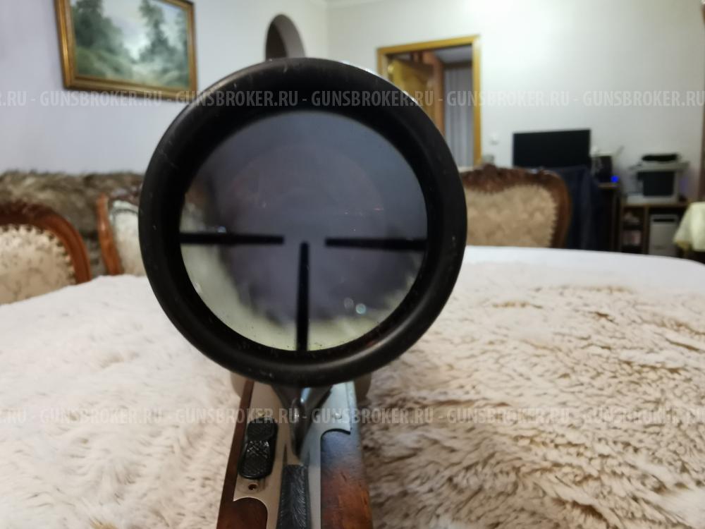 Krieghoff Trumpf Simplex трёхствольное комбинированное ружьё (Кригхофф)