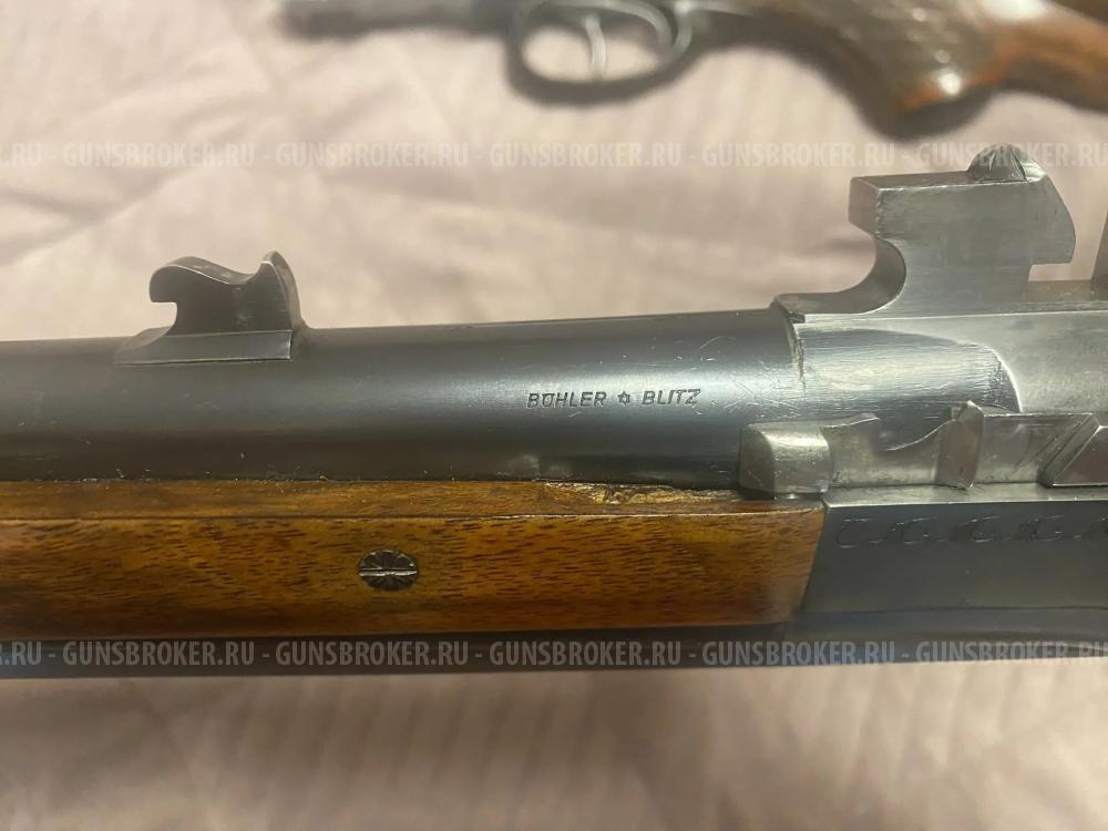 Krieghoff ULM (на базе Merkel 303E)