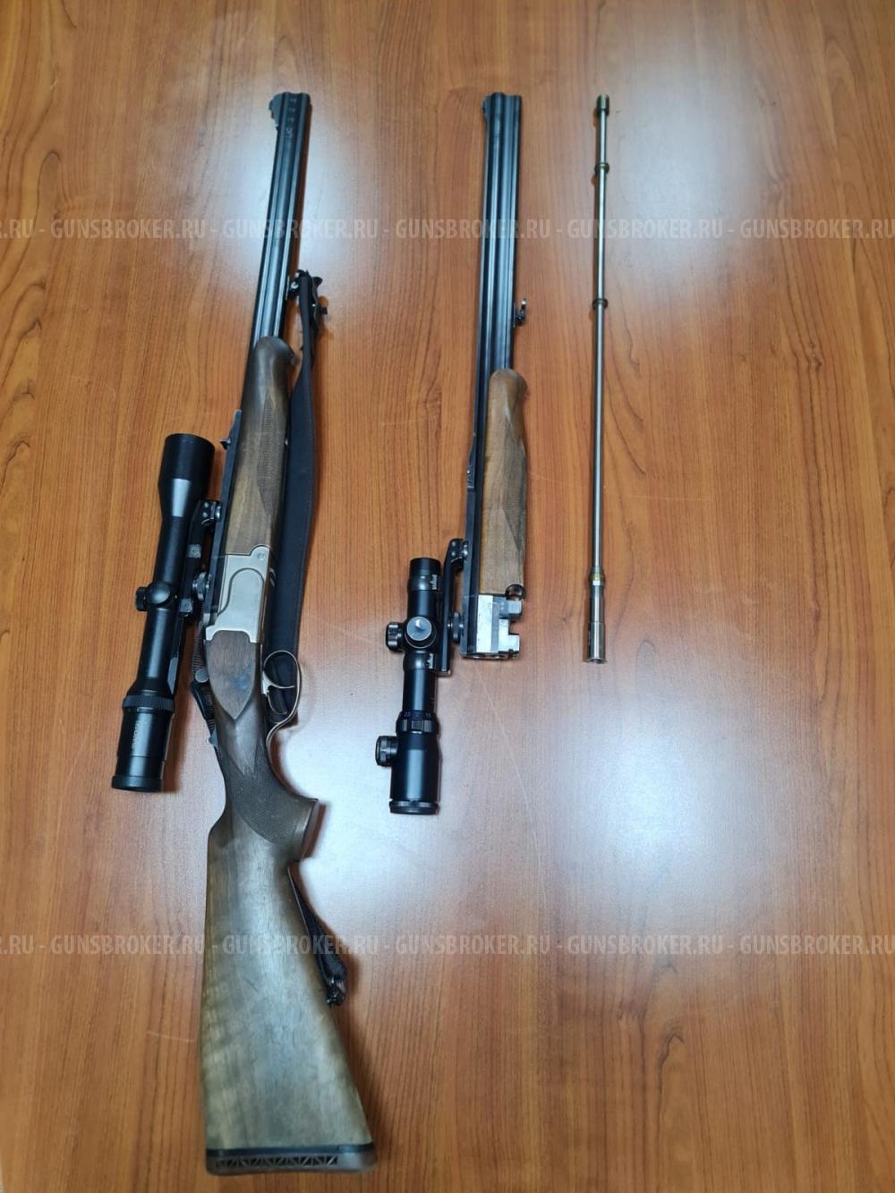 Штуцер KRIEGHOFF Ultra M20 калибр 30/30 R Blaser; 20/30R Blaser; 5,6x50RM