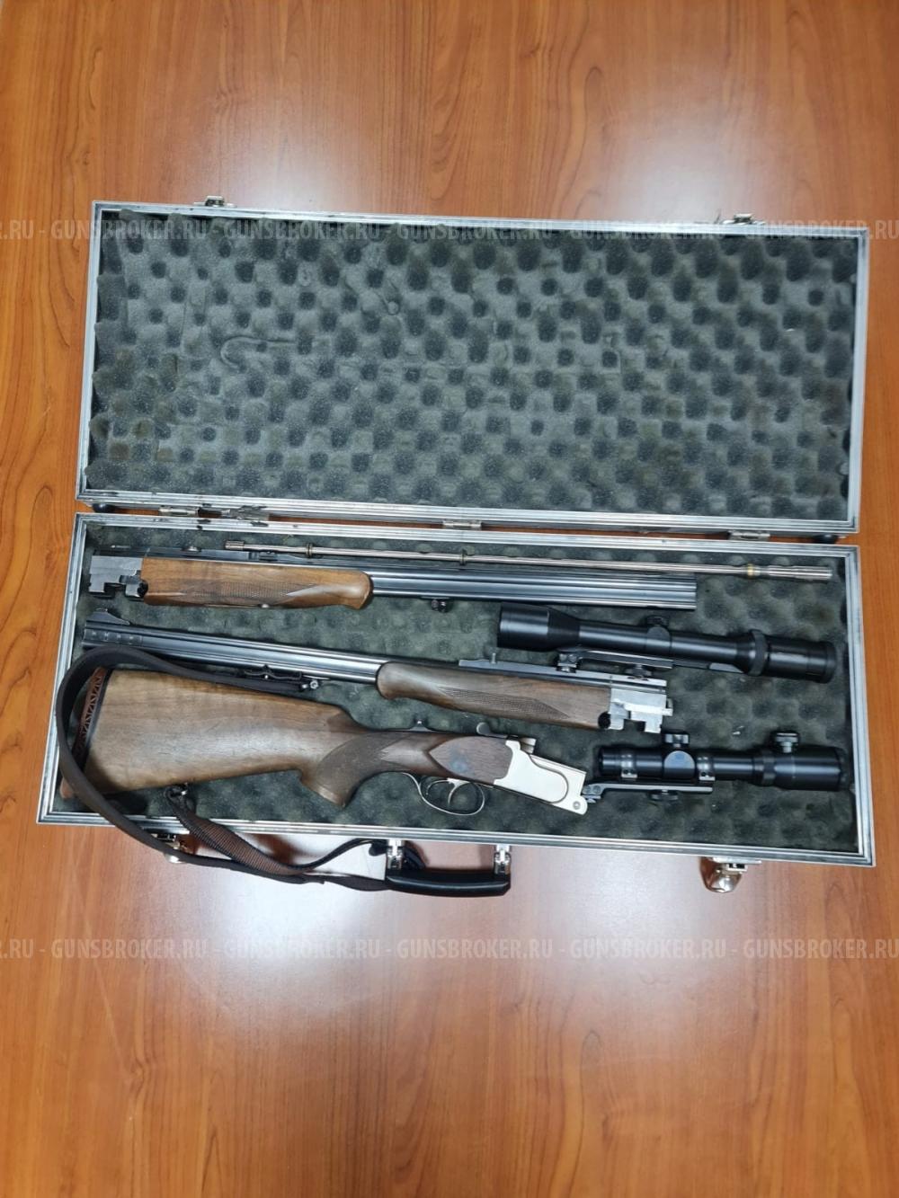 Штуцер KRIEGHOFF Ultra M20 калибр 30/30 R Blaser; 20/30R Blaser; 5,6x50RM