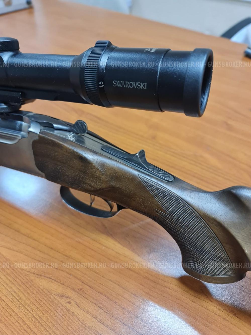 Штуцер KRIEGHOFF Ultra M20 калибр 30/30 R Blaser; 20/30R Blaser; 5,6x50RM