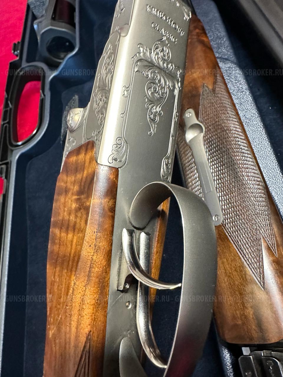 Кригхоф НОВЫЙ в двух блоках стволов 20 и 9.3х74 цена ВНИЗ