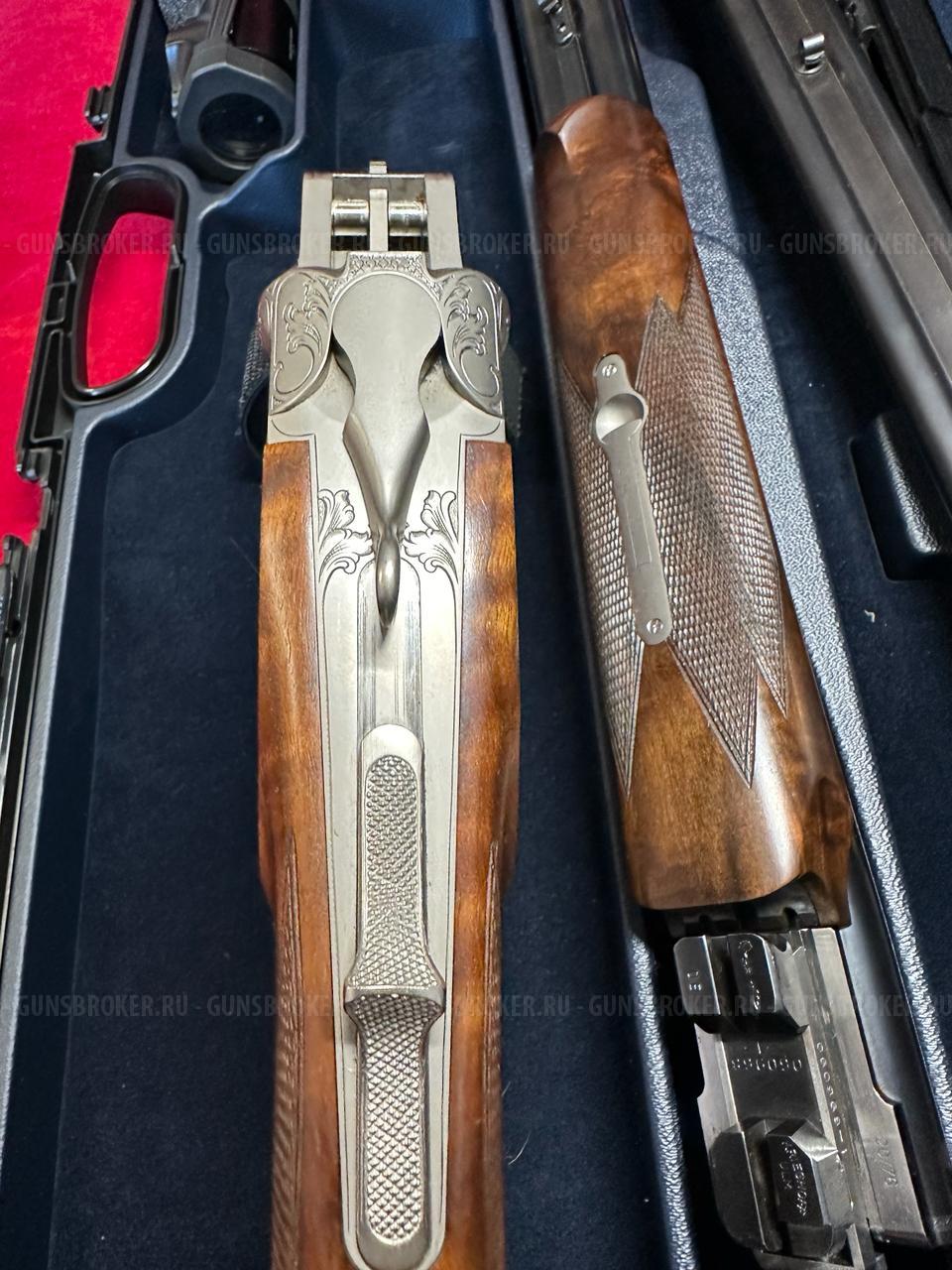 Кригхоф НОВЫЙ в двух блоках стволов 20 и 9.3х74 цена ВНИЗ