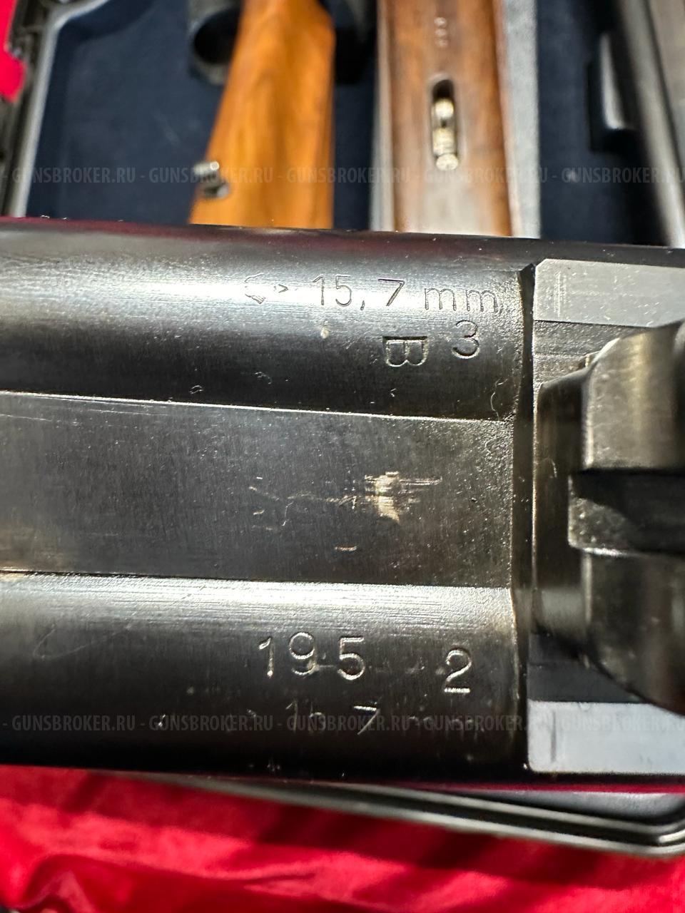 Кригхоф НОВЫЙ в двух блоках стволов 20 и 9.3х74 цена ВНИЗ