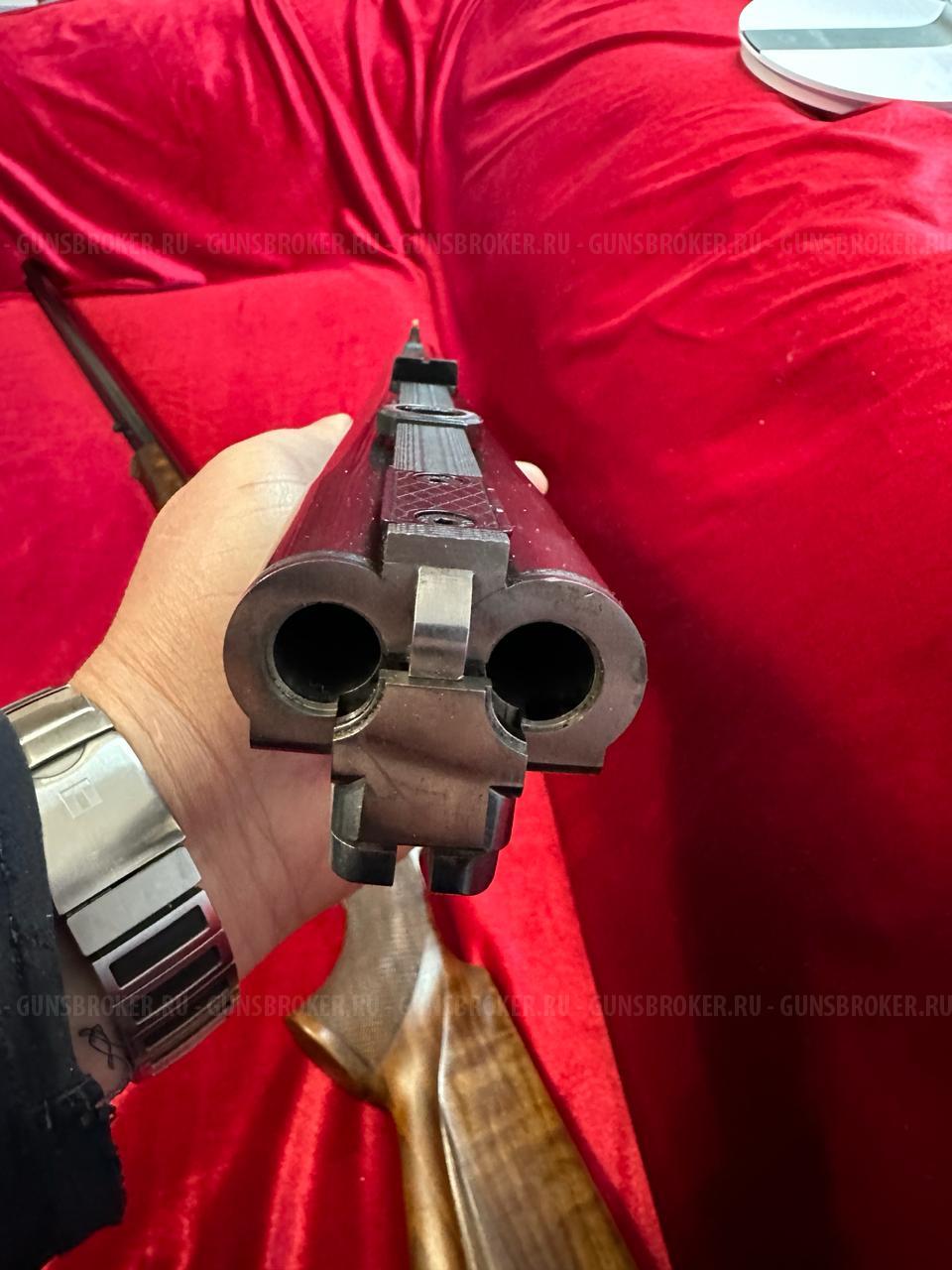 Кригхоф НОВЫЙ в двух блоках стволов 20 и 9.3х74 цена ВНИЗ