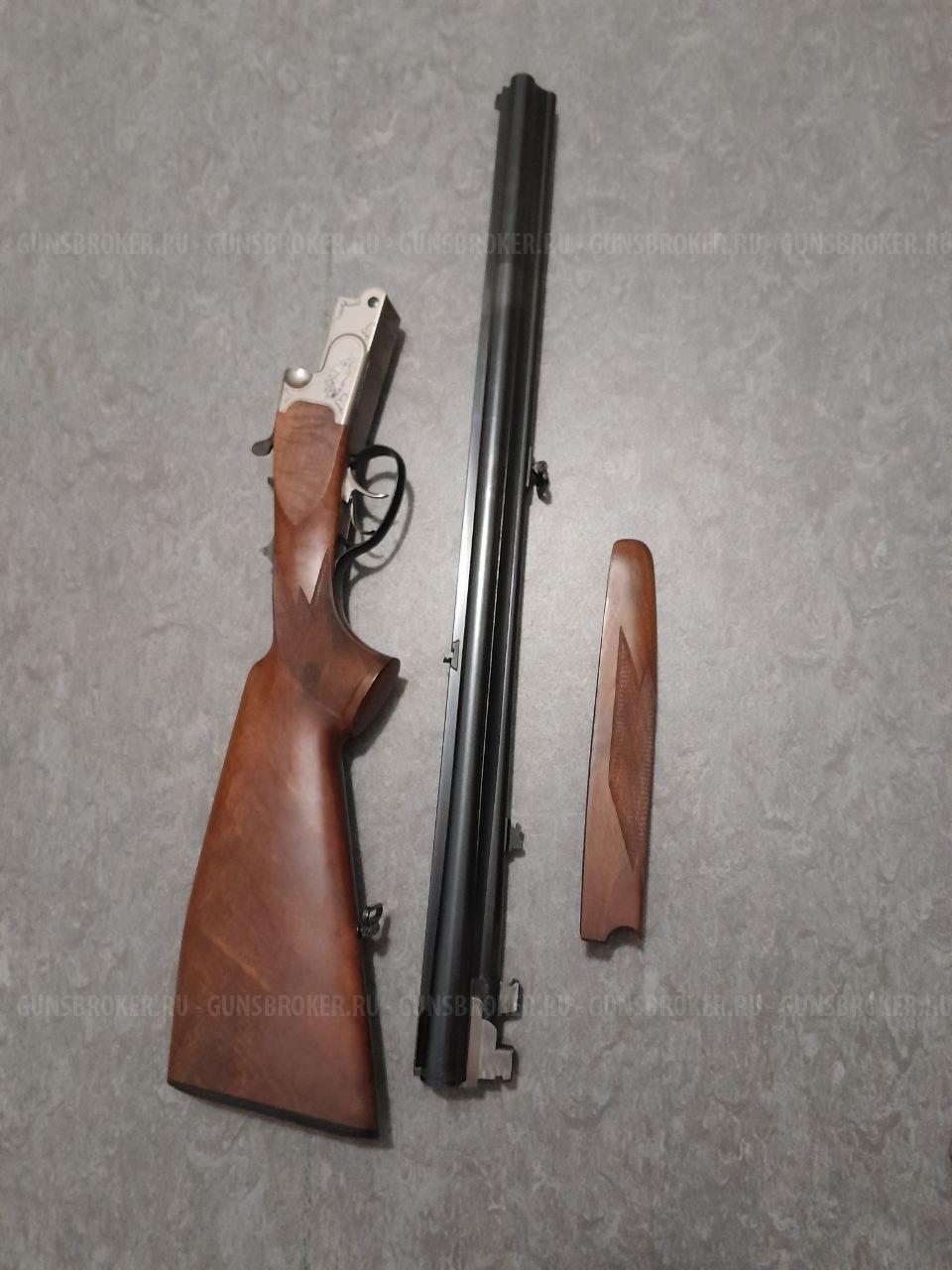 Кригхофф Плюс тройник, калибры 20×76 и 8х57 JRS