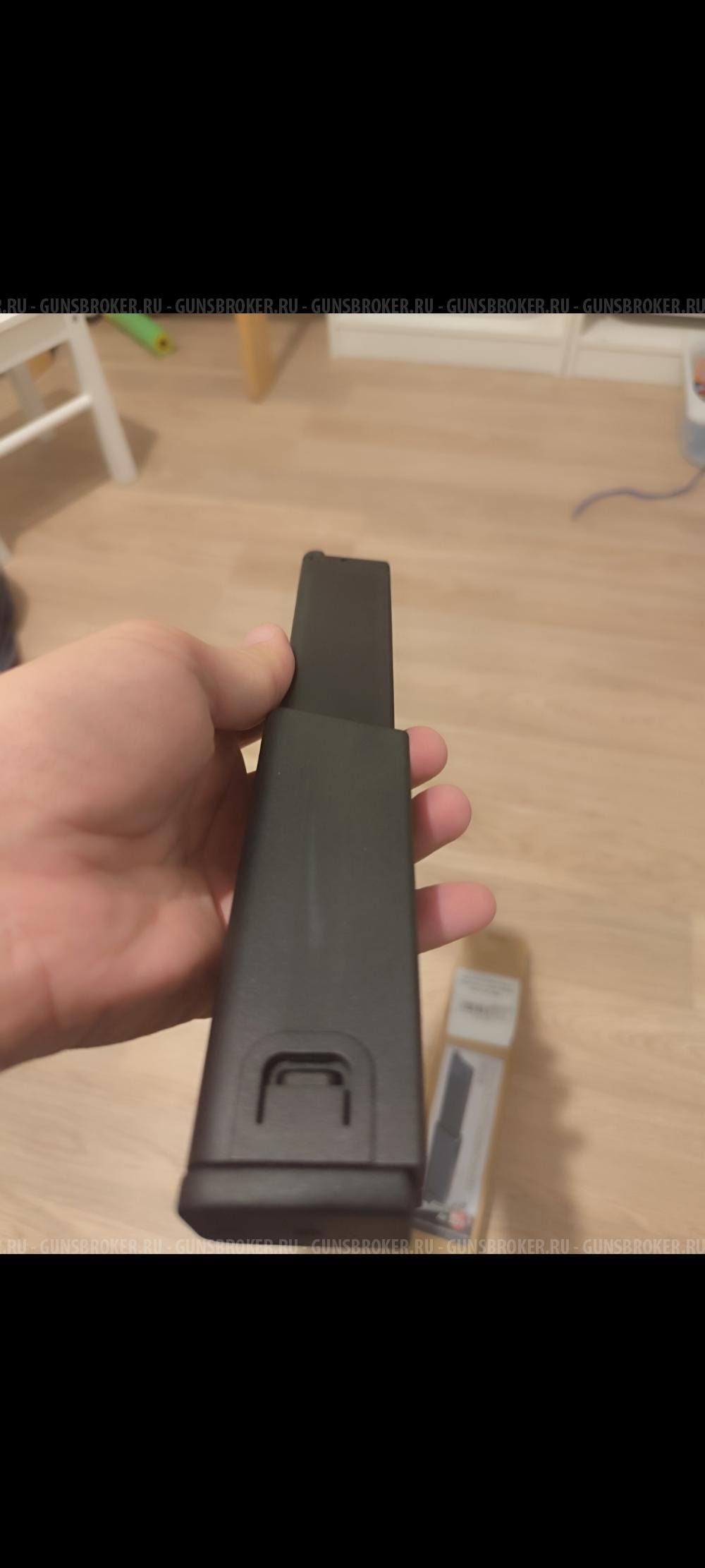 Kriss Vector angry gun магазин на 50 шаров GBB новый