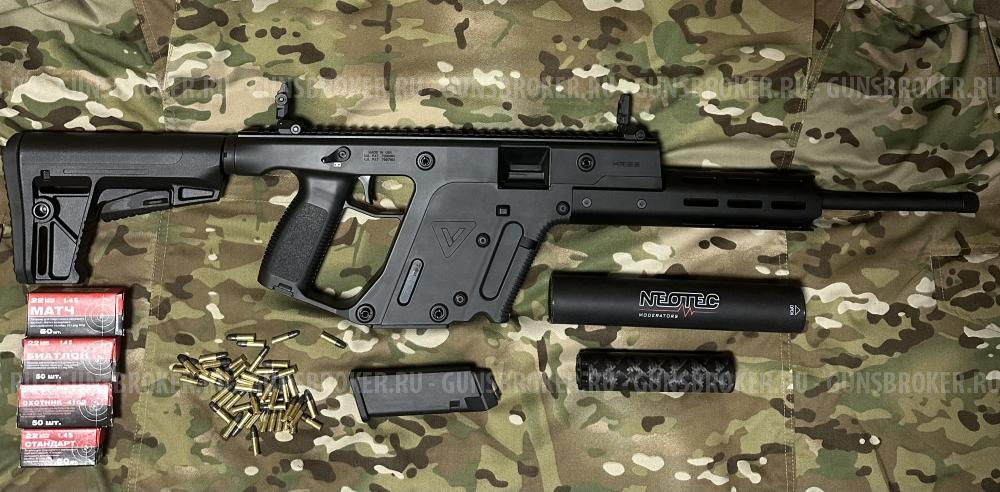 Kriss Vector CRB  G2 ALP кал. 22lr (16&quot;/410 мм)