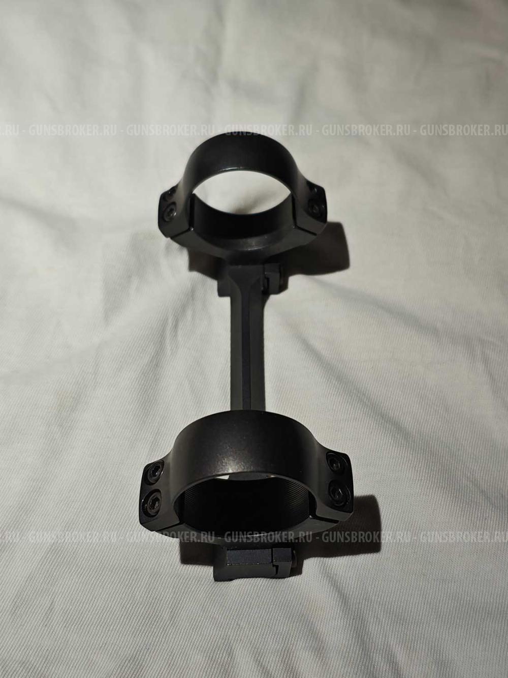 Кронштейн - моноблок Kozap (CZ) 30мм, низкий, ласточкин хвост.