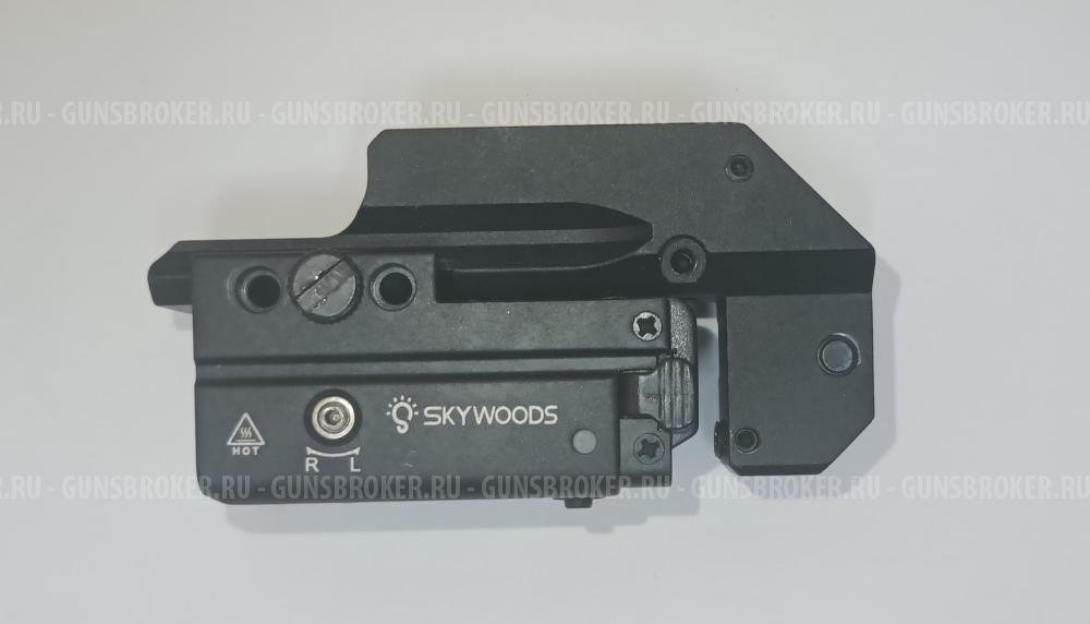 кронштейн Б-8 с фонарем skywoods predator для ярыгина
