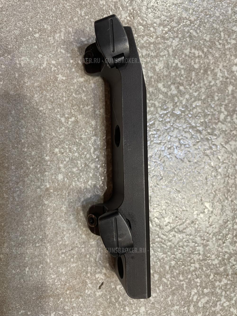 Кронштейн Blaser R93/R8 оригинальный Б/У под адаптер на тепло/ночной прицелы.
