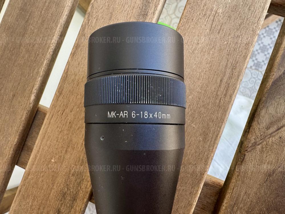 Leupold Mark-AR, планка Innomount ( Tikka ), кронштейн / кольца Recknagel, Warne