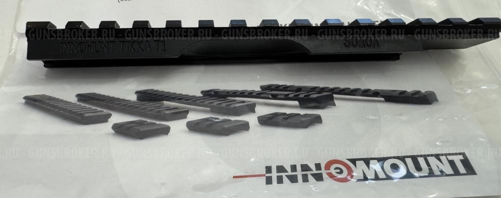 Leupold Mark-AR, планка Innomount ( Tikka ), кронштейн / кольца Recknagel, Warne
