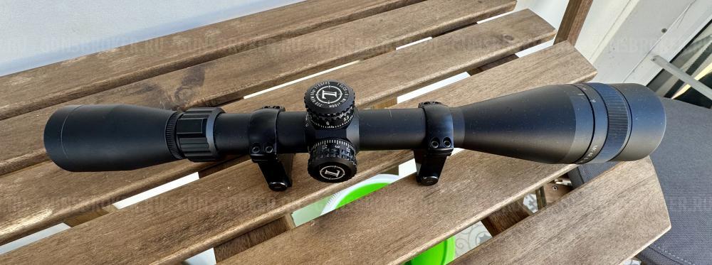 Leupold Mark-AR, планка Innomount ( Tikka ), кронштейн / кольца Recknagel, Warne