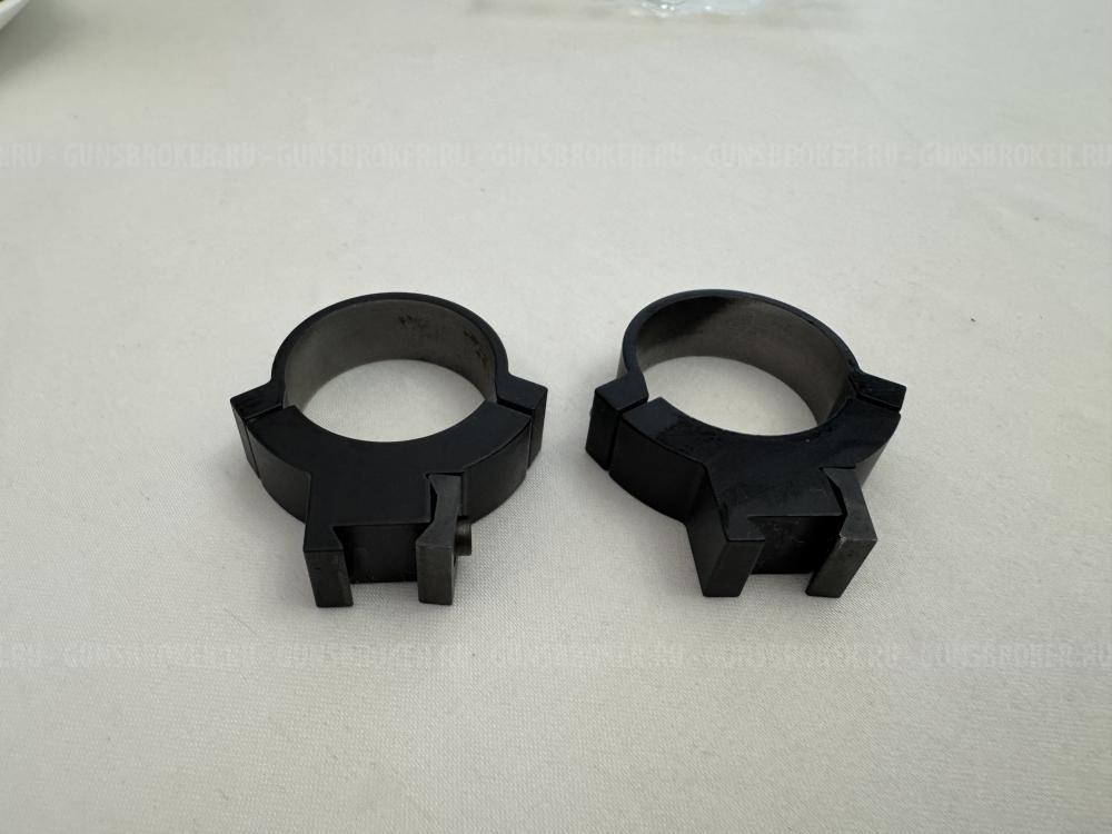 Leupold Mark-AR, планка Innomount ( Tikka ), кронштейн / кольца Recknagel, Warne