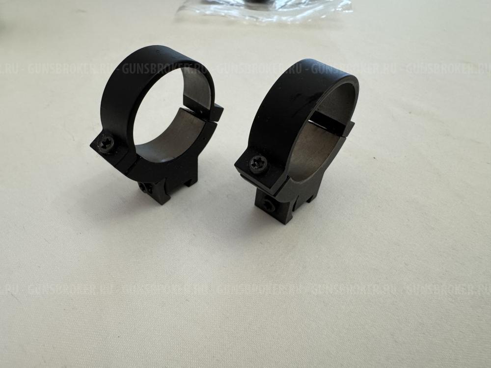 Leupold Mark-AR, планка Innomount ( Tikka ), кронштейн / кольца Recknagel, Warne