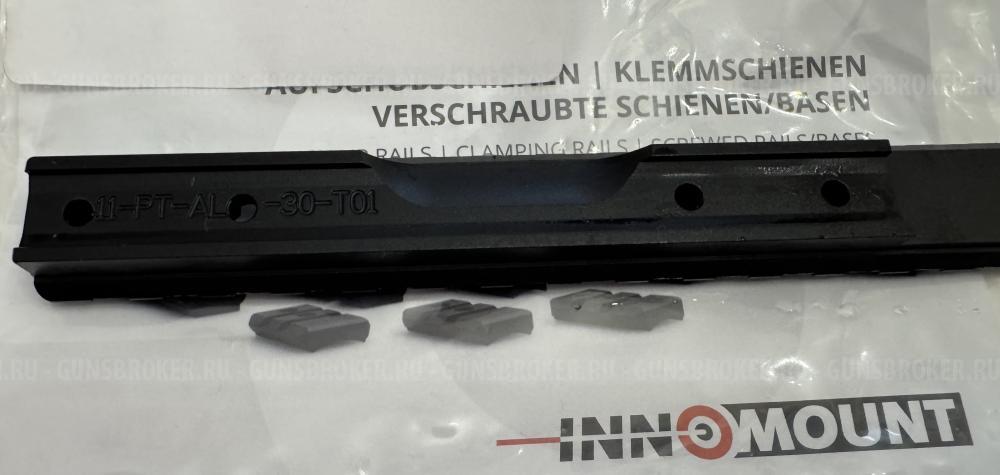 Leupold Mark-AR, планка Innomount ( Tikka ), кронштейн / кольца Recknagel, Warne