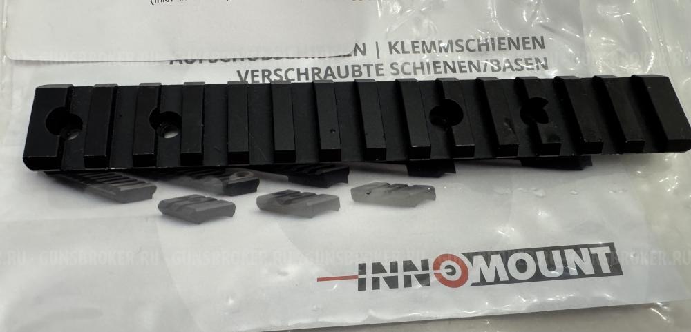 Leupold Mark-AR, планка Innomount ( Tikka ), кронштейн / кольца Recknagel, Warne