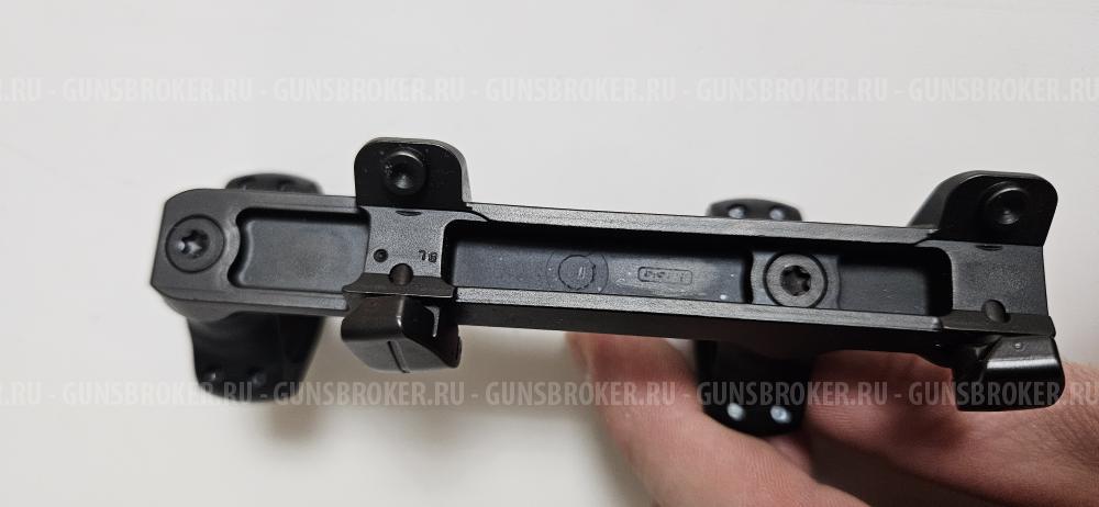 Кронштейн BLASER с кольцами 25.4 мм