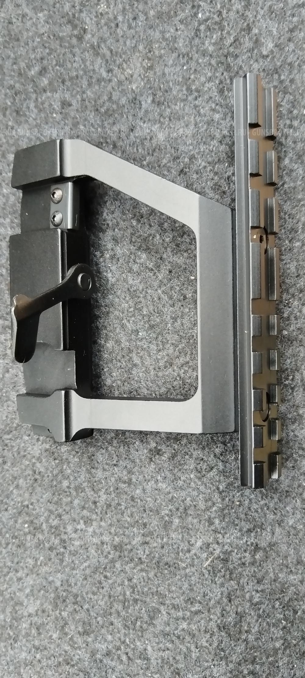 Кронштейн боковой АК