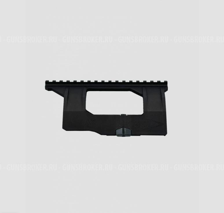 Кронштейн боковой BRT на АК Picatinny (цельнофрезерованный кронштейн бокового крепления дл