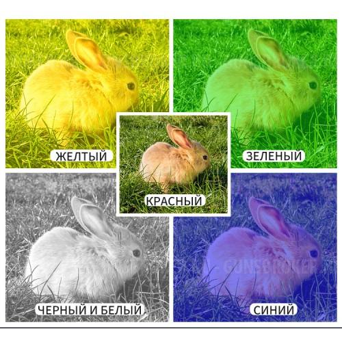 Прицел ночного и дневного видения NV076-25-940 Plus Vision 36 850