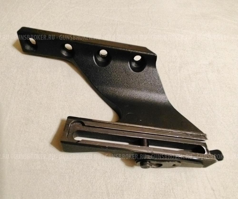 Кронштейн боковой для Дедал180,450,460,480,487,490 под боковой ласточкин хвост.