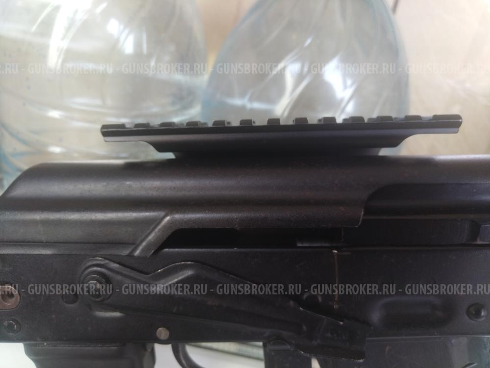 Кронштейн боковой для прицела  Сайга, Вепрь, АК серия