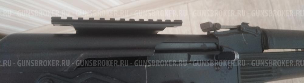 Кронштейн боковой для прицела  Сайга, Вепрь, АК серия