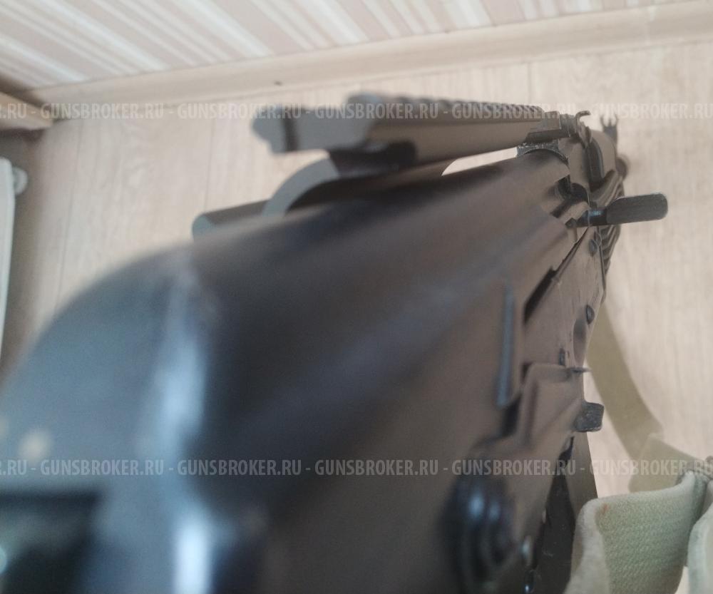 Кронштейн боковой для прицела  Сайга, Вепрь, АК серия