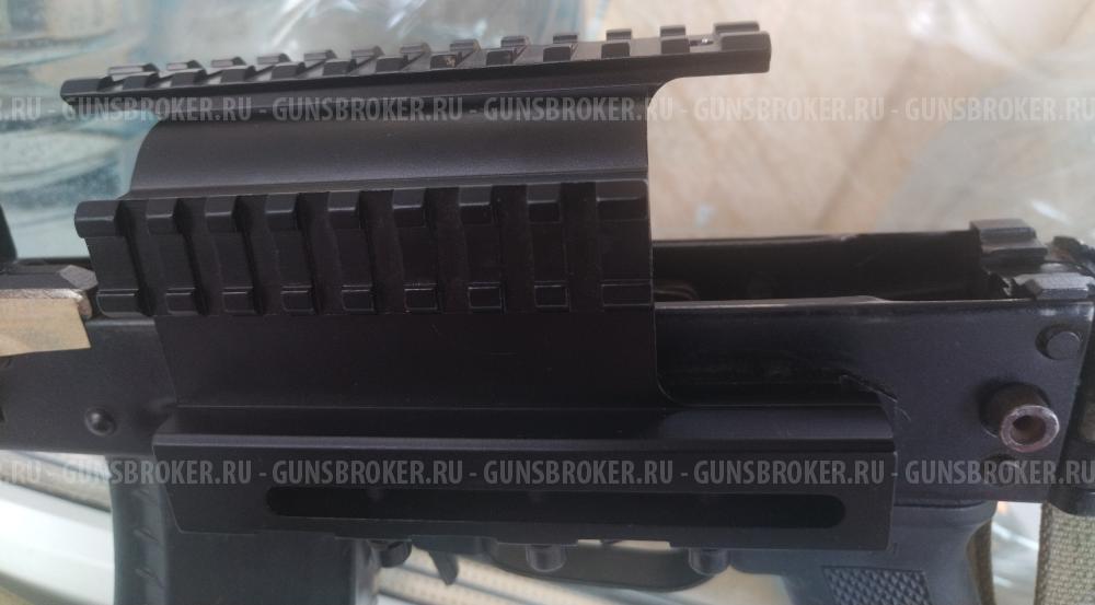 Кронштейн боковой для прицела  Сайга, Вепрь, АК серия