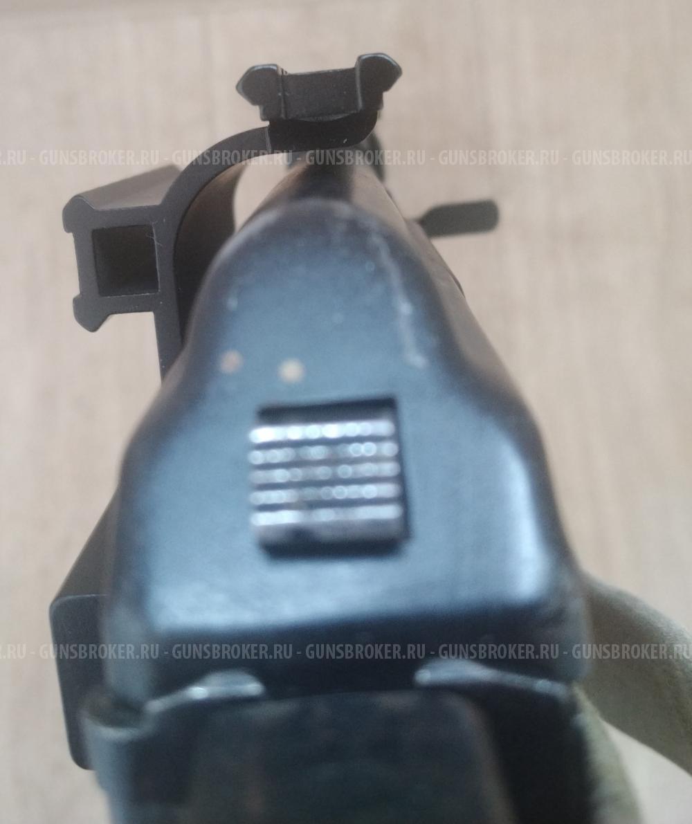 Кронштейн боковой для прицела  Сайга, Вепрь, АК серия