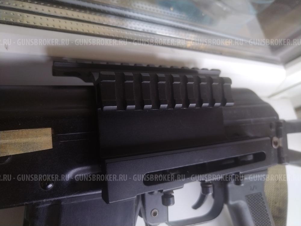 Кронштейн боковой для прицела  Сайга, Вепрь, АК серия