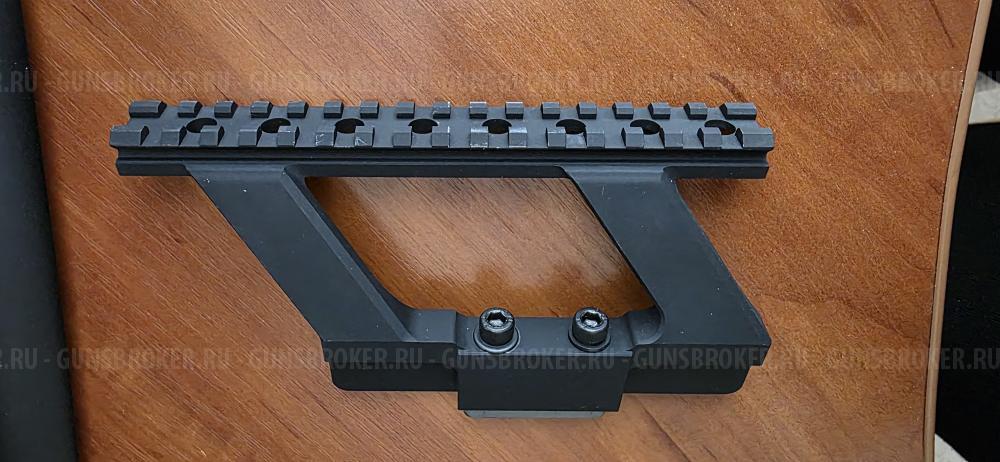 Кронштейн боковой КСПЗ на Сайгу,Вепрь.