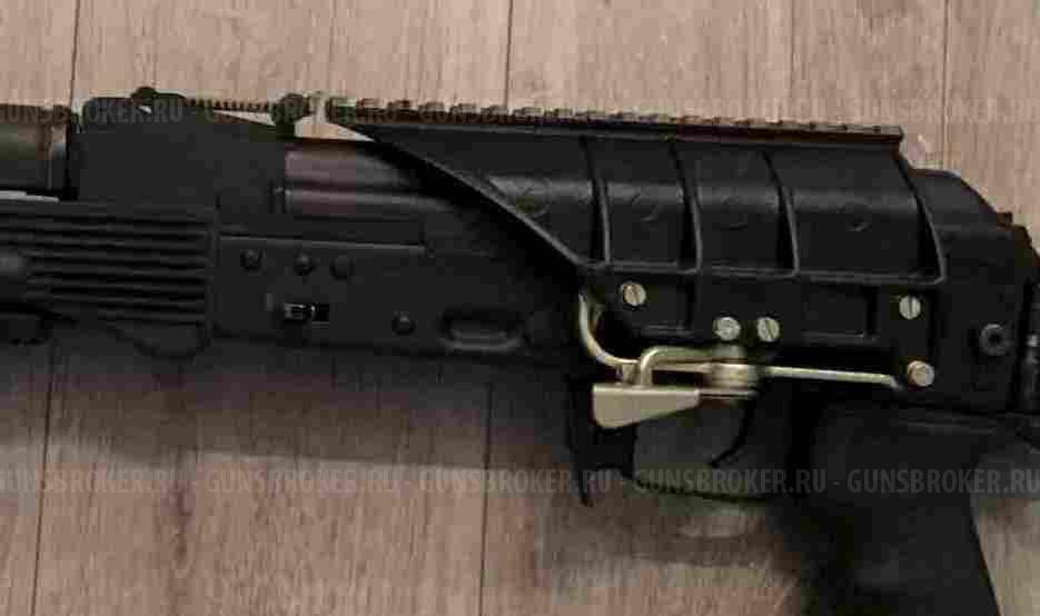 Кронштейн боковой СВД Тигр TG-3  6.130.390-02 ТИГР 6.130.390-03 Сайга