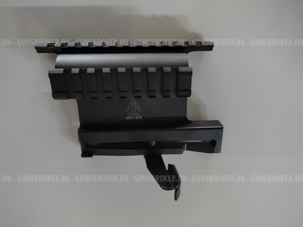 Кронштейн боковой UTG Picatinny на Тигр/Сайгу/Вепрь MNT-973