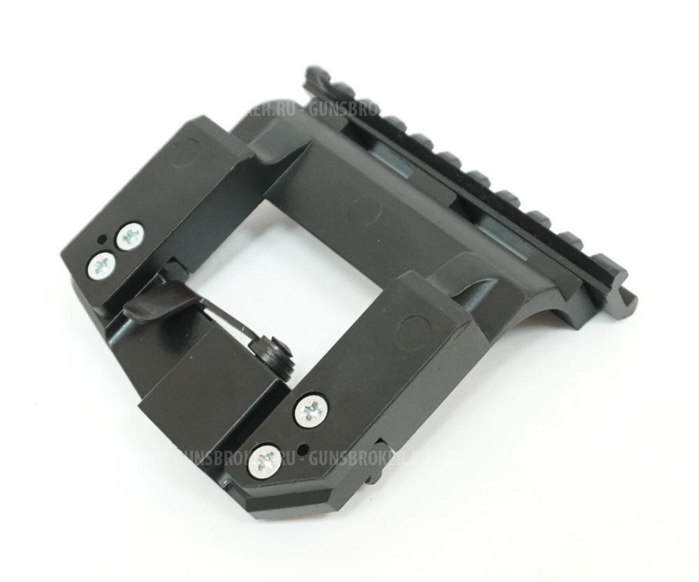 Кронштейн боковой weaver б/с Тигр L160 Облег.