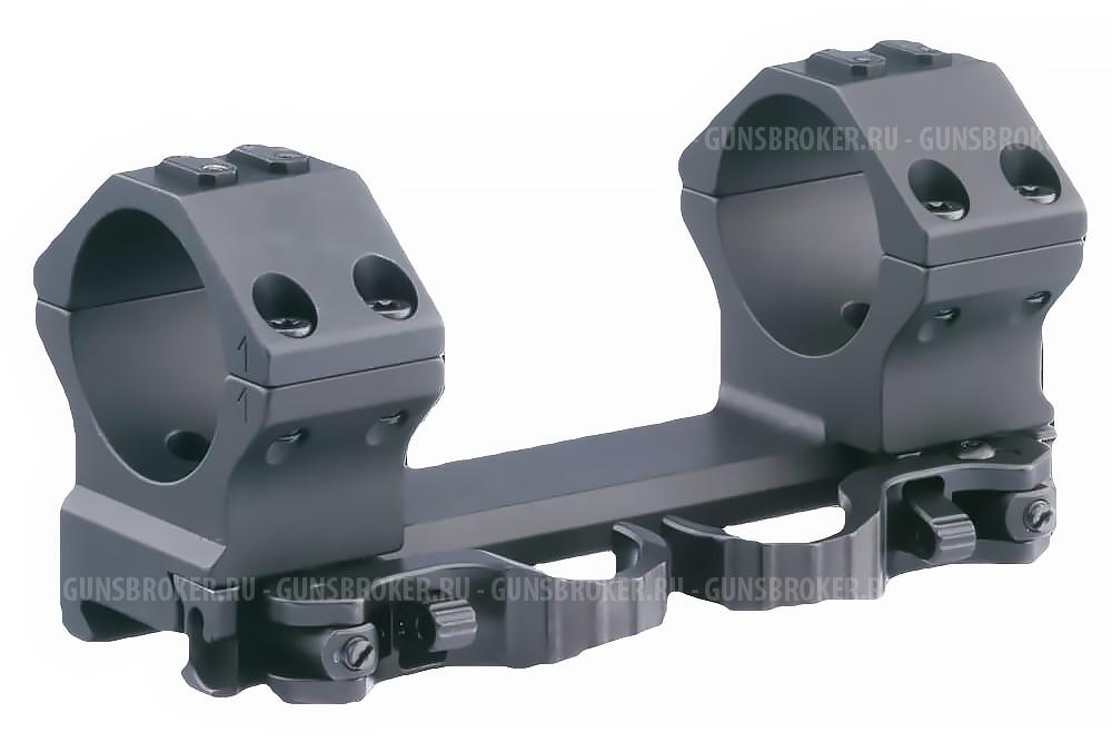 Кронштейн б/с Recknagel ERA-TAC SHORT GEN2, ø34 мм, BH=38 мм, 20 MOA, на Picatinny (T4014)